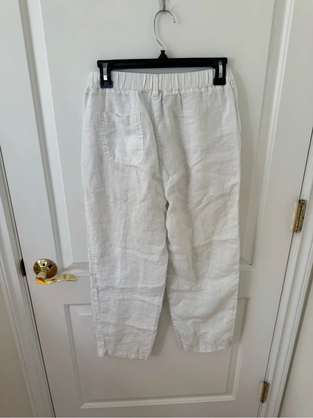 Quince 100% European Linen Pants XS